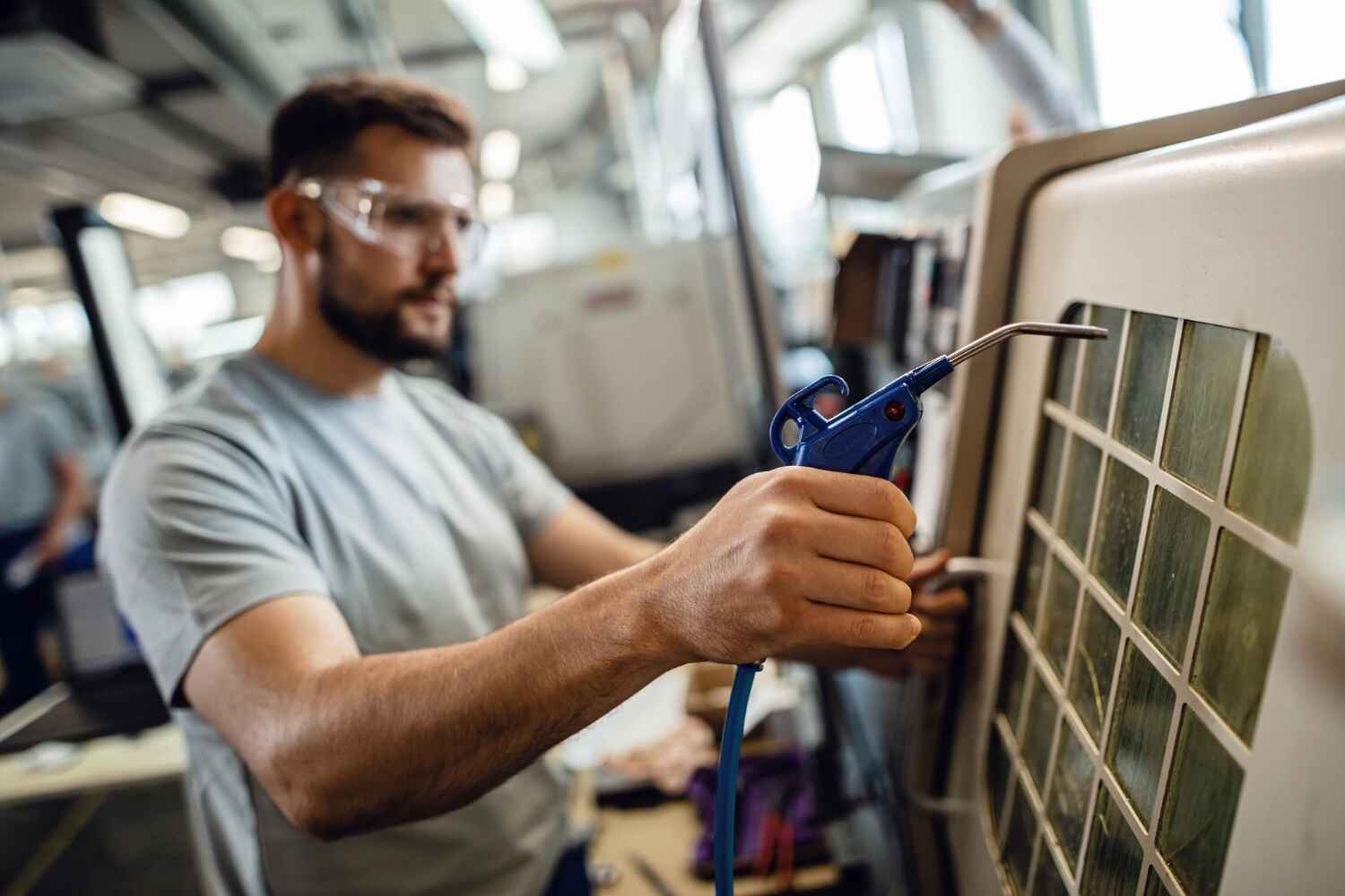 Air duct cleaning in Messiah College, PA